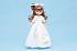 Кукла Селия в белом платье, 30 см.  - миниатюра №3